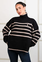 Load image into Gallery viewer, KNITTED TOP HIGH NECK PRO