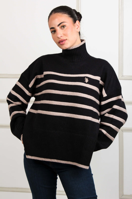 KNITTED TOP HIGH NECK PRO