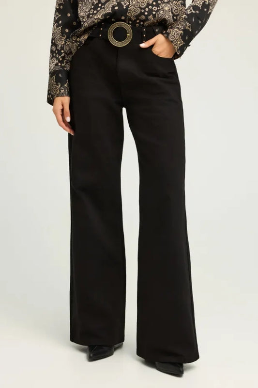 TROUSER JEAN WIDE LEG
