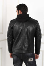 Load image into Gallery viewer, JASON SHEEP VEG LEATHER JACKET