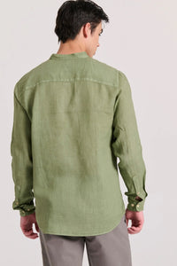 SHIRT BASIC LINEN MAO