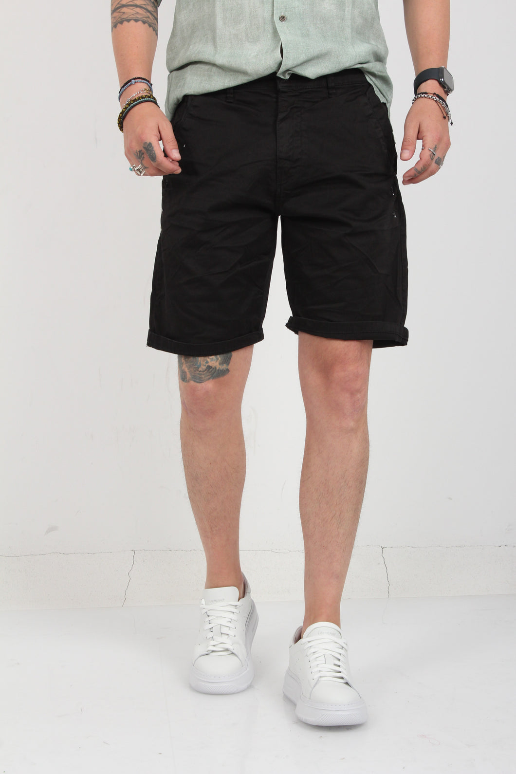CUORI CHINO SHORTS