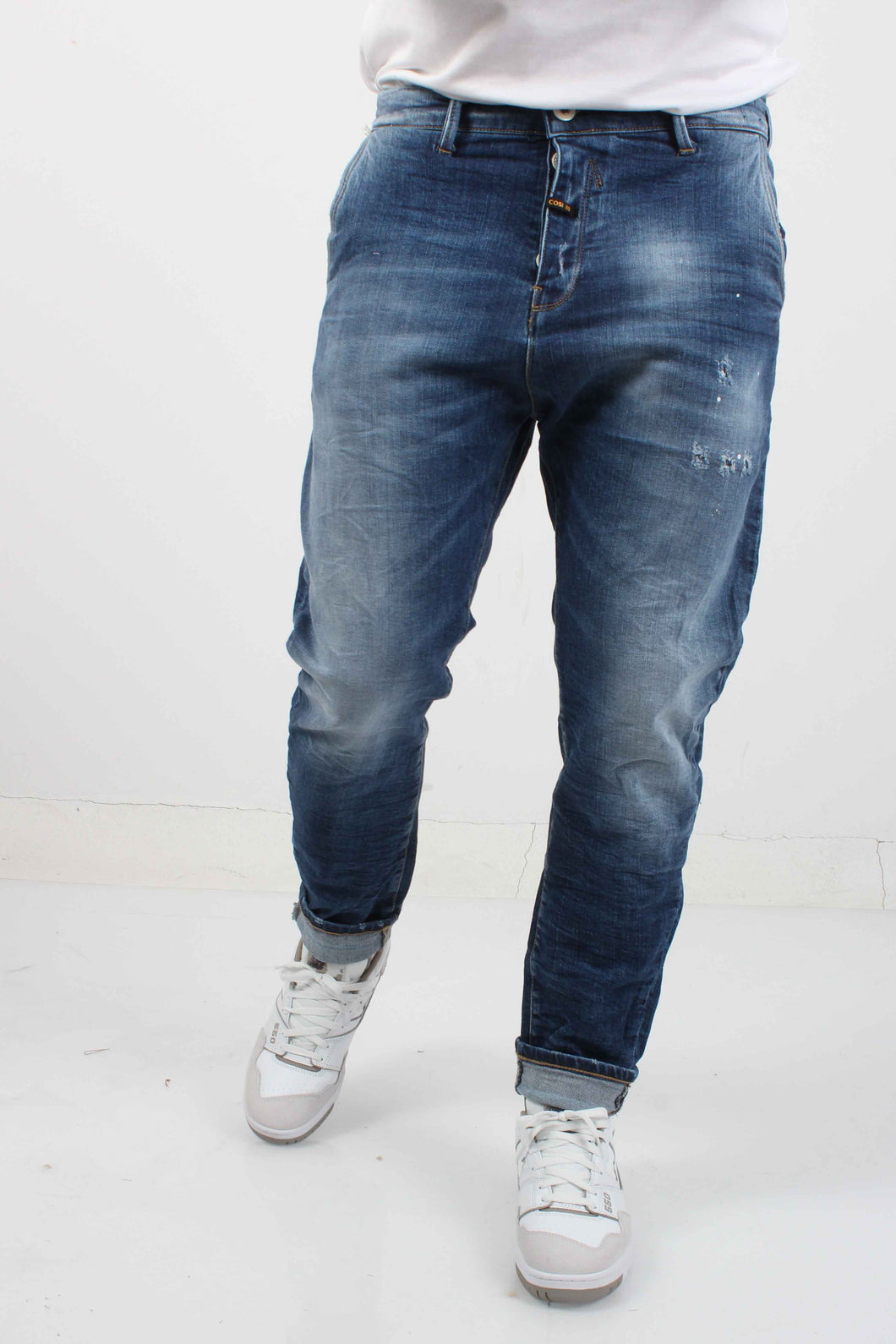 DENIM TROUSERS SETTE2