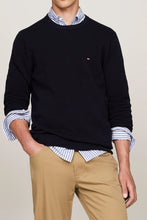 Load image into Gallery viewer, ESSENTIAL STTRUCTURE CREW NECK KNITTED TOP