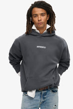 Load image into Gallery viewer, LOGO GRAPHIC LOOSE HOODIE