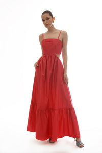 MAXI DRESS OPEN BACK