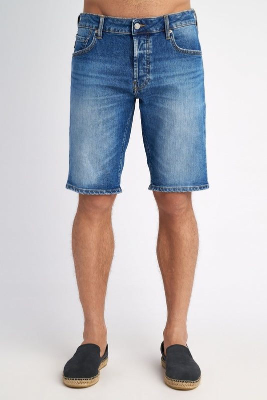 PAOLO DENIM SHORT