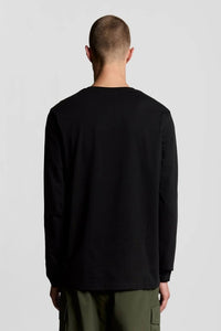 T-SHIRT PLAIN L/S