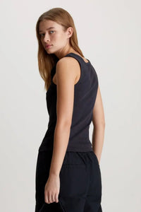 MONOLOGO RIB TANK TOP