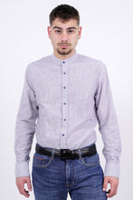 Load image into Gallery viewer, SHIRT 100COT LOOK LINEN 800-22-046