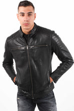 Load image into Gallery viewer, MUSTANG SHEEP VEG ANTIQUE LEATHER JACKET