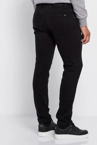 TROUSERS JEANS TAPERED FIT