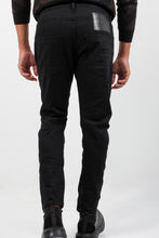 Load image into Gallery viewer, CHIAIA 7 DENIM BLACK TROUSERS