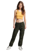Load image into Gallery viewer, OVIN VINTAGE CROP RIBBED VEST TOP