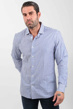 Load image into Gallery viewer, SILKY CLASSIC STRIPE SF SHIRT