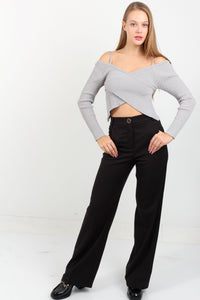 KNITTED TOP TLLC0057