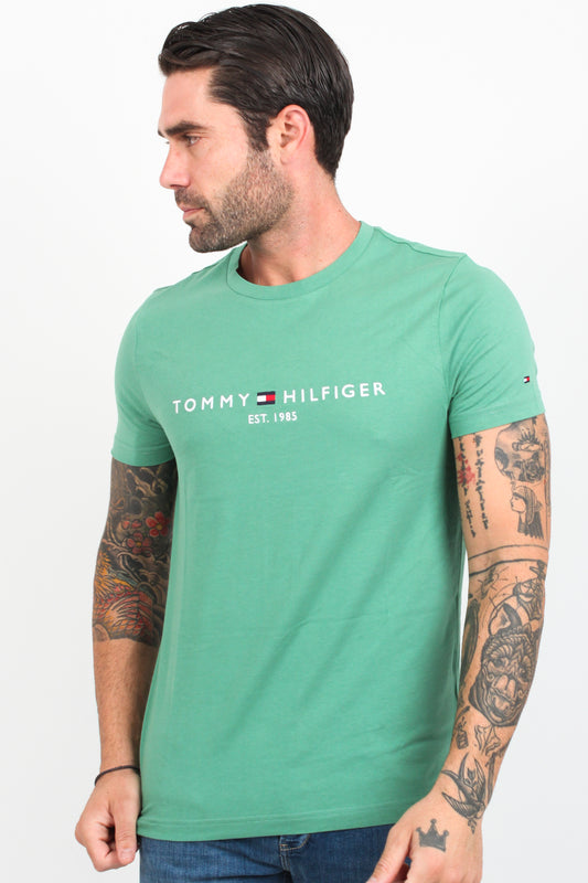 TOMMY LOGO TEE