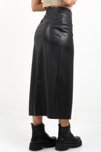 LEATHER SKIRT