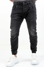 Load image into Gallery viewer, TROUSERS  BLACK JEANS TIAGO 90