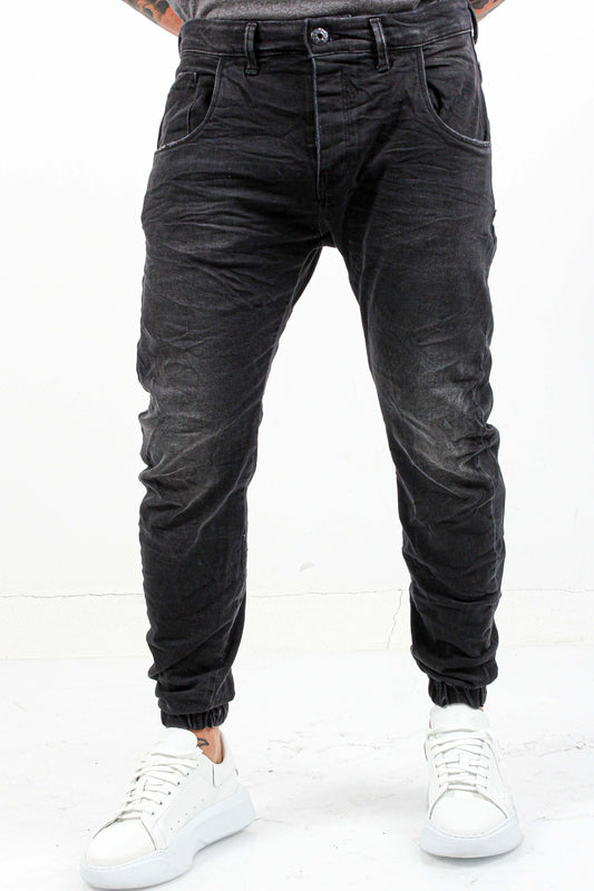 TROUSERS  BLACK JEANS TIAGO 90