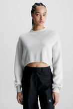 Load image into Gallery viewer, SHORT LAMBSWOOL SWEATER