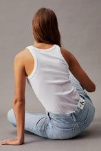 Load image into Gallery viewer, HIGH RISE STRAIGHT TROUSERS JEANS