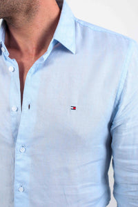 DC LINEN TENCEL SF SHIRT