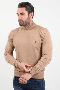 KNITTED TOP HIGH NECK PRO