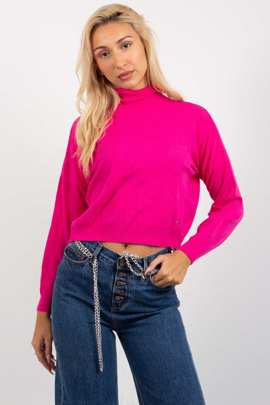 KNITTED TOP M49778468