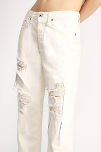 TROUSERS JEANS OFF WHITE P2PSHO2W4N