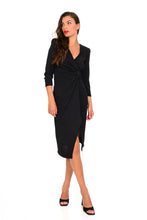 Load image into Gallery viewer, DRESS WITH ASYMMETRIC LACES