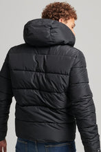 Load image into Gallery viewer, HOODED SPORTS PUFFER