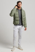 Load image into Gallery viewer, HOODED SPORTS PUFFER