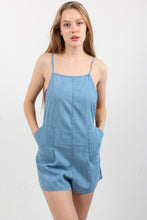 Load image into Gallery viewer, HOT SHORT DUNGAREE