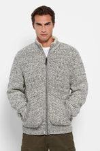Load image into Gallery viewer, CHUNKY KNITTED CARDIGAN