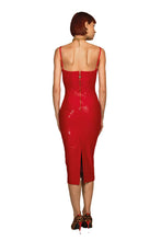 Load image into Gallery viewer, DRESS MIDI PAGIETA