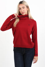 Load image into Gallery viewer, KNITTED TOP HIGH NECK PRO