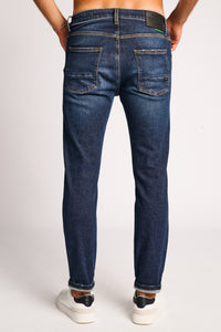SAPPHIRE DENIM TROUSERS
