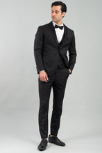 Load image into Gallery viewer, 100-2324-SMOKING WEDDING SUIT WOOL