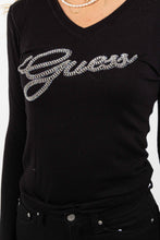 Load image into Gallery viewer, LAURE VN LOGO KNITTED TOP