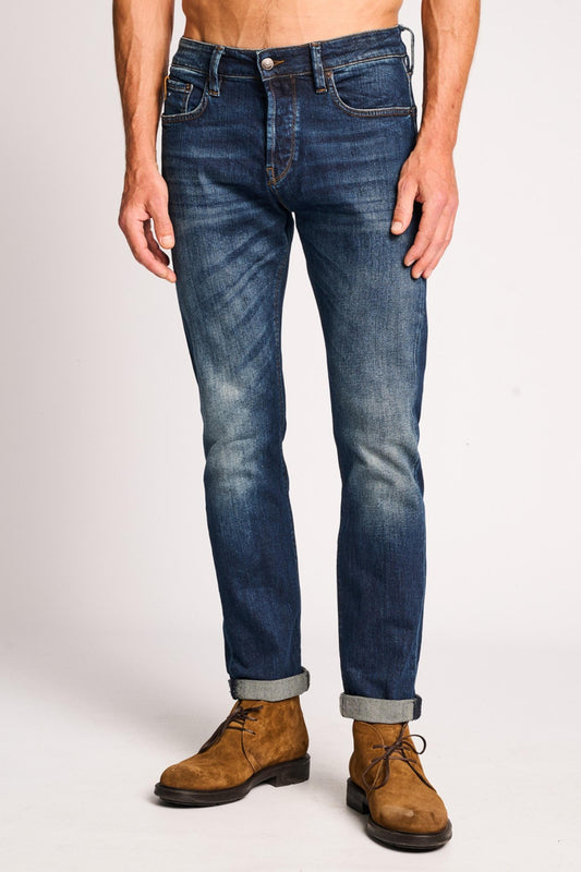 SIMON DENIM TROUSERS