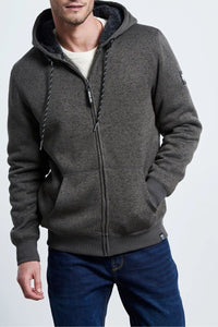 SWEATER WITH ZIPPER