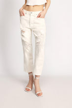 Load image into Gallery viewer, TROUSERS JEANS OFF WHITE P2PSHO2W4N
