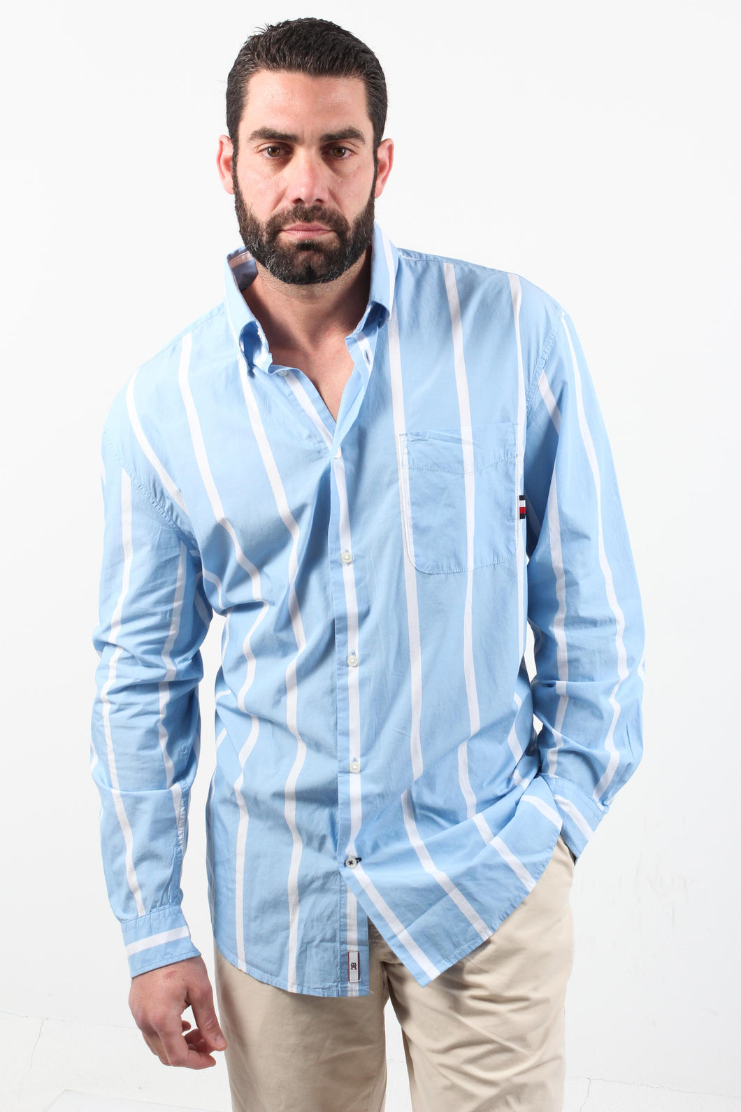 SAIL STRIPE SHIRT