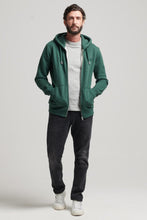 Load image into Gallery viewer, ESSENTIAL LOGO ZIP HOODIE