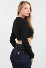 Load image into Gallery viewer, CROP NECK SWEATER