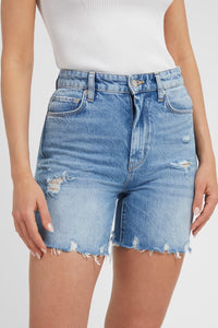 80S PEDAL SHORTS JEANS