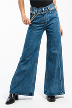 Load image into Gallery viewer, LOVELY DENIM TROUSERS