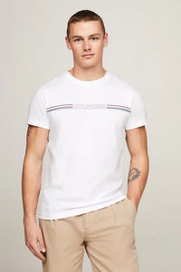 STRIPE CHEST TEE