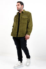 Load image into Gallery viewer, CORDUROY SOLID OVERSHIRT